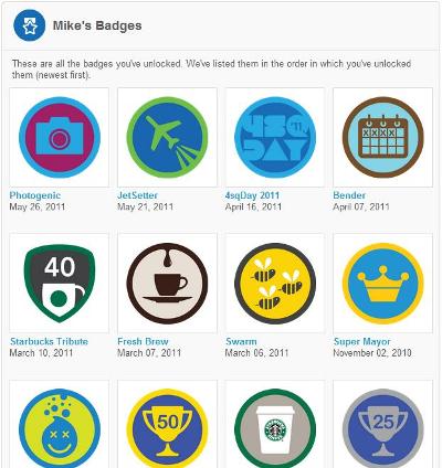Foursquare Badges