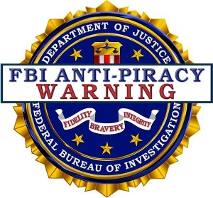 FBI Copyright seal