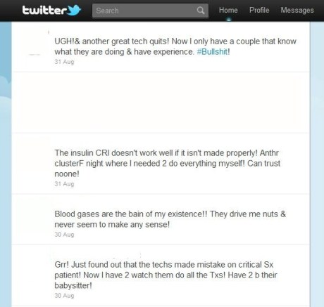 Twitter vet image blanked out