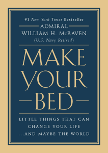 make your bed
