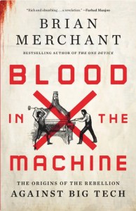 Blood in the Machine cover 